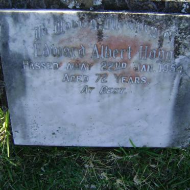 HOGG Edward Albert -1954