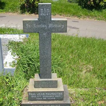 HOURQUEBIE Paul Jean -1962 &amp; Marie Louise Julia  -1971