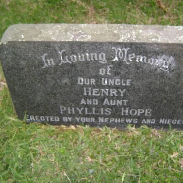 HOPE Henry &amp; Phyllis
