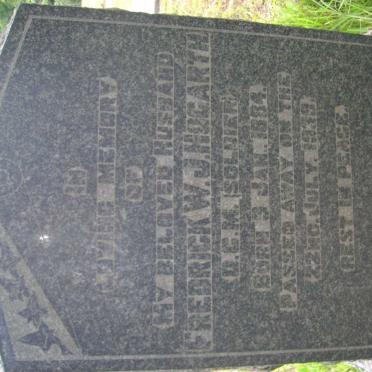 HOGARTH Frederick W.J. 1884-1939