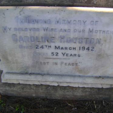 HOUSTON Caroline -1942