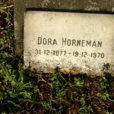 HORNEMAN Dora 1877-1970