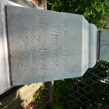 HOLMES William Monty -1983