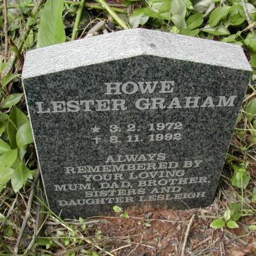 HOWE Lester Graham 1972-1992