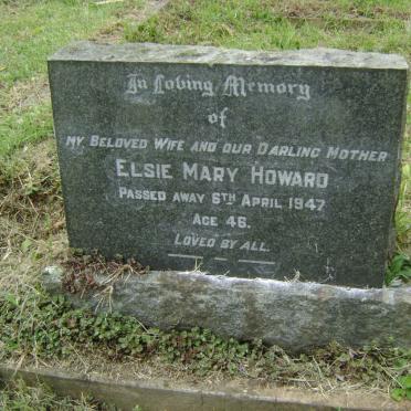 HOWARD Elsie Mary -1947