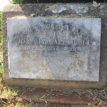 HOLT Joan Margaret -1957