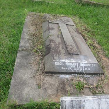 HOUGHTON Cecil Hobart -1956