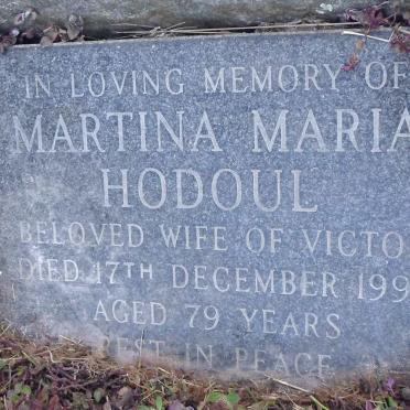HODOUL Martina Maria -1993
