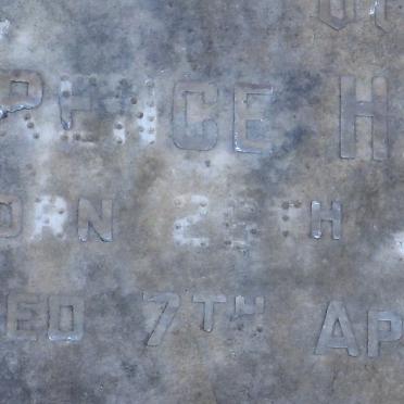 HOOKINS Florence H. 1878-1962