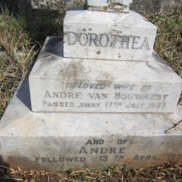 HOUWAERT Andre Gustav Paul, van -1971 &amp; Dorothea Clementina M. -1957