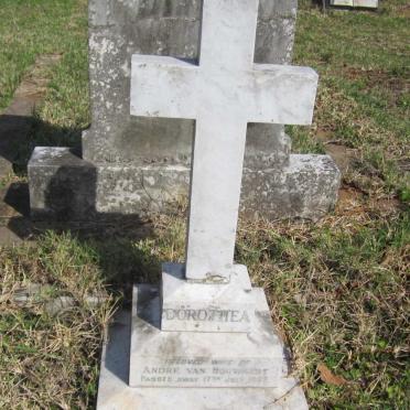 HOUWAERT Andre Gustav Paul, van -1971 &amp; Dorothea Clementina M. -1957