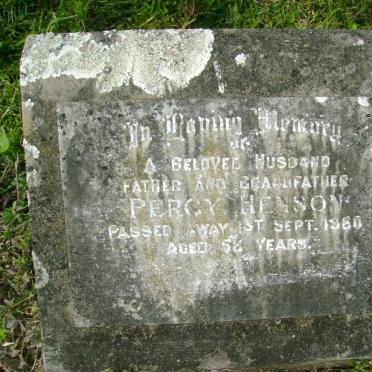 HENSON Percy -1960