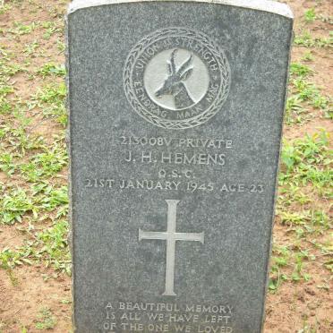 HEMENS J.H. -1945