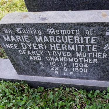 HERMITTE Marie Marguerite nee DYER 1904-1990
