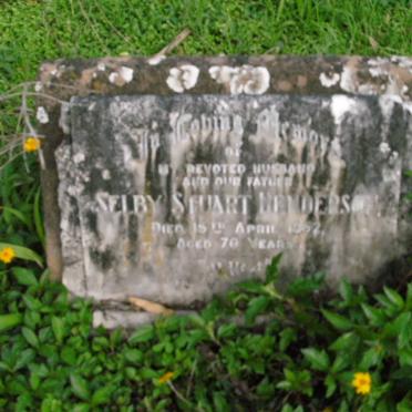 HENDERSON Selby Stuart -1952