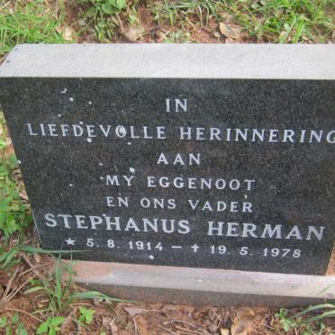 HERMAN Stephanus 1914-1978