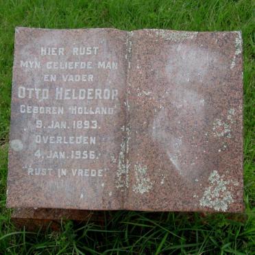HELDEROP Otto 1893-1956