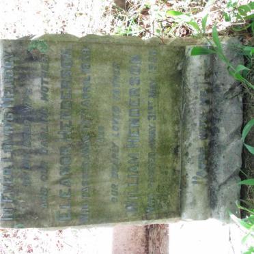 HENDERSON William -1956 &amp; Eleanor -1939