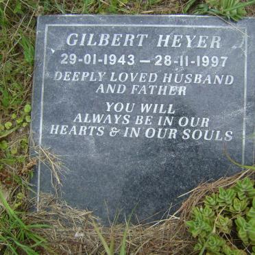 HEYER Gilbert 1943-1997