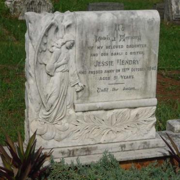 HENDRY Jessie -1940 :: BOOTH Christopher Edward 1906-1997 &amp; Constance Sarah HENDRY -1986