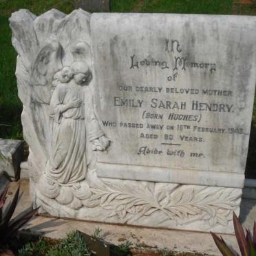 HENDRY Emily Sarah nee HUGHES -1943