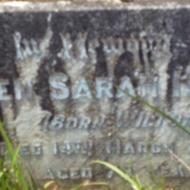 HERMAN Ellen Sarah nee WILTON -1925