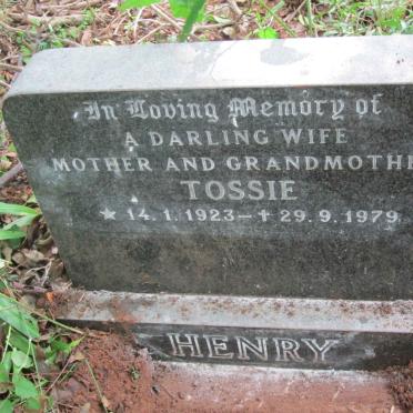 HENRY Margaret Marie 1923-1979 :: HENRY Simone 1948-1993