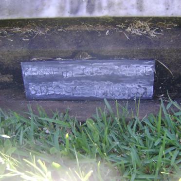 HERD Kenneth Geo 1916-1991