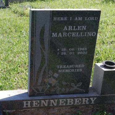 HENNEBERY Arlen Marcellino 1968-2002