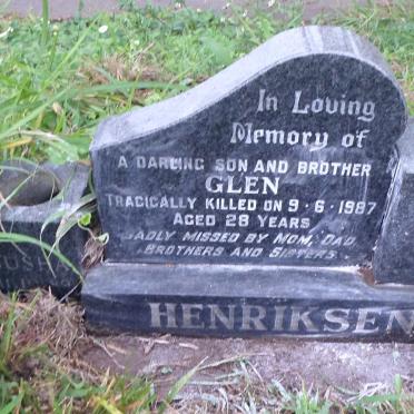 HENRIKSEN Glen -1987