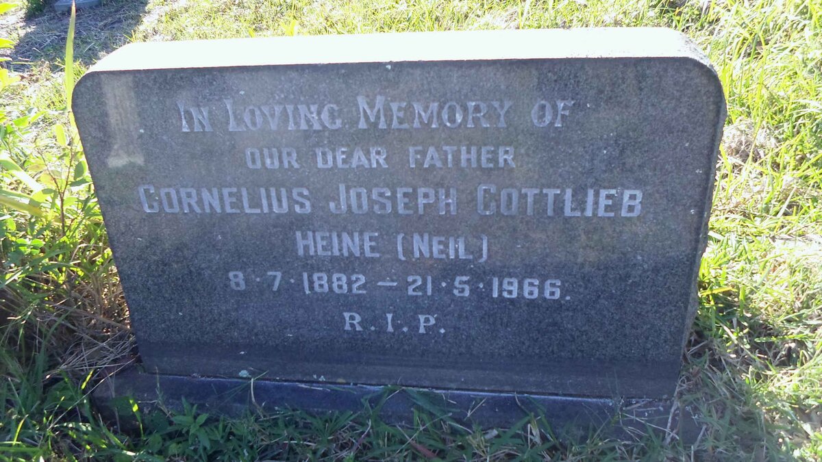  HEINE Cornelius Joseph Cottlieb 1882-1966