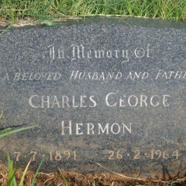 HERMON Charles George 1891-1964
