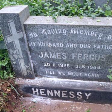 HENNESSY James Fergus 1929-1984
