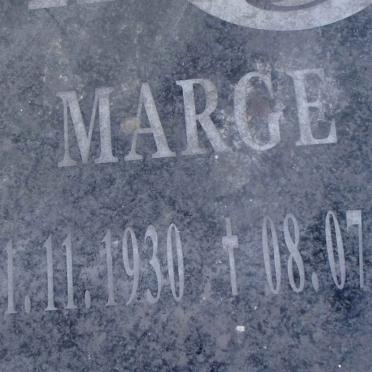 HEATH Marge 1930-2008