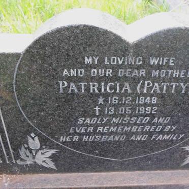 HEERDEN Patricia, van nee MAGIERA 1948-1992