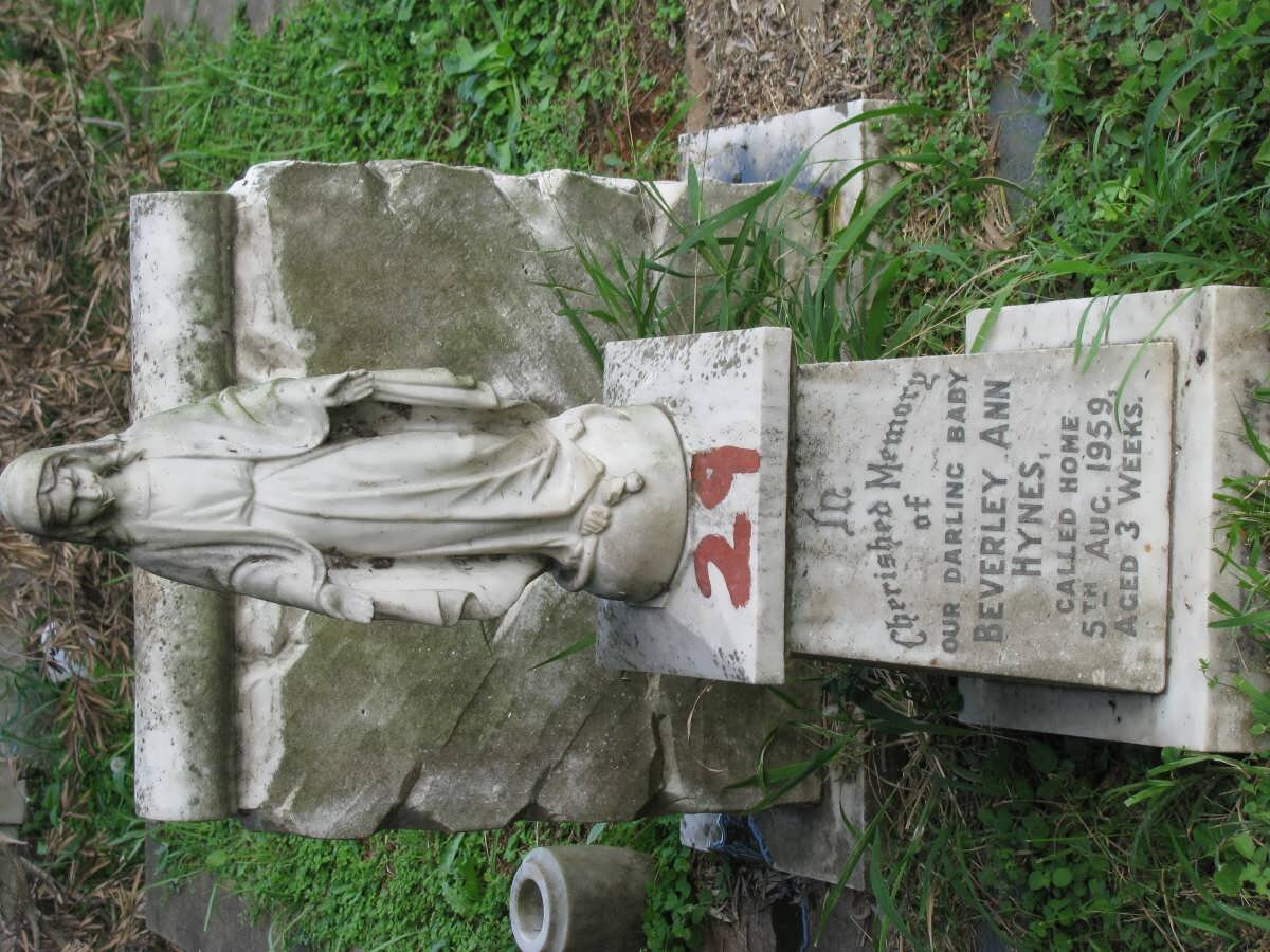 HYNES Beverley Ann -1959