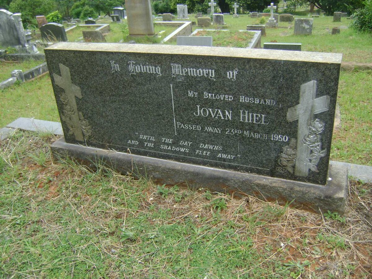 HIEL Jovan -1950