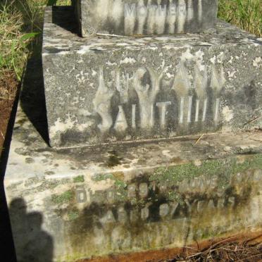 HILL Lucy Ann, Saint -1970