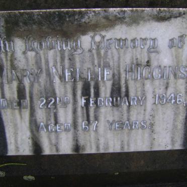 HIGGINS Mary Nellie -1946