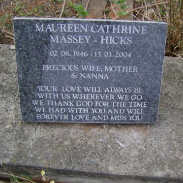 HICKS Maureen Cathrine, MASSEY 1946-2004