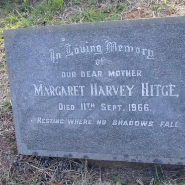 HITGE Margaret Harvey -1966