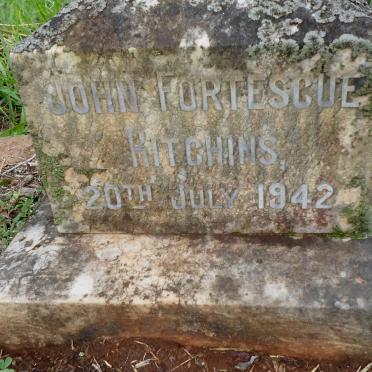 HITCHINS John Fortescue -1942