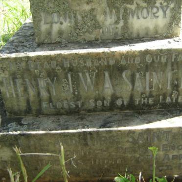 HILL Henry W.A., Saint 1872-1937