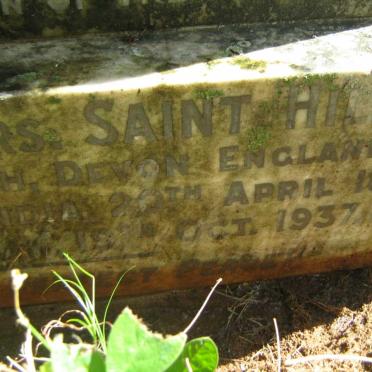HILL Henry W.A., Saint 1872-1937