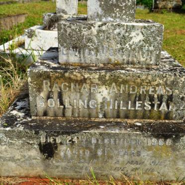 HILLESTAD Ragnar Andreas Bolling 1899-1960