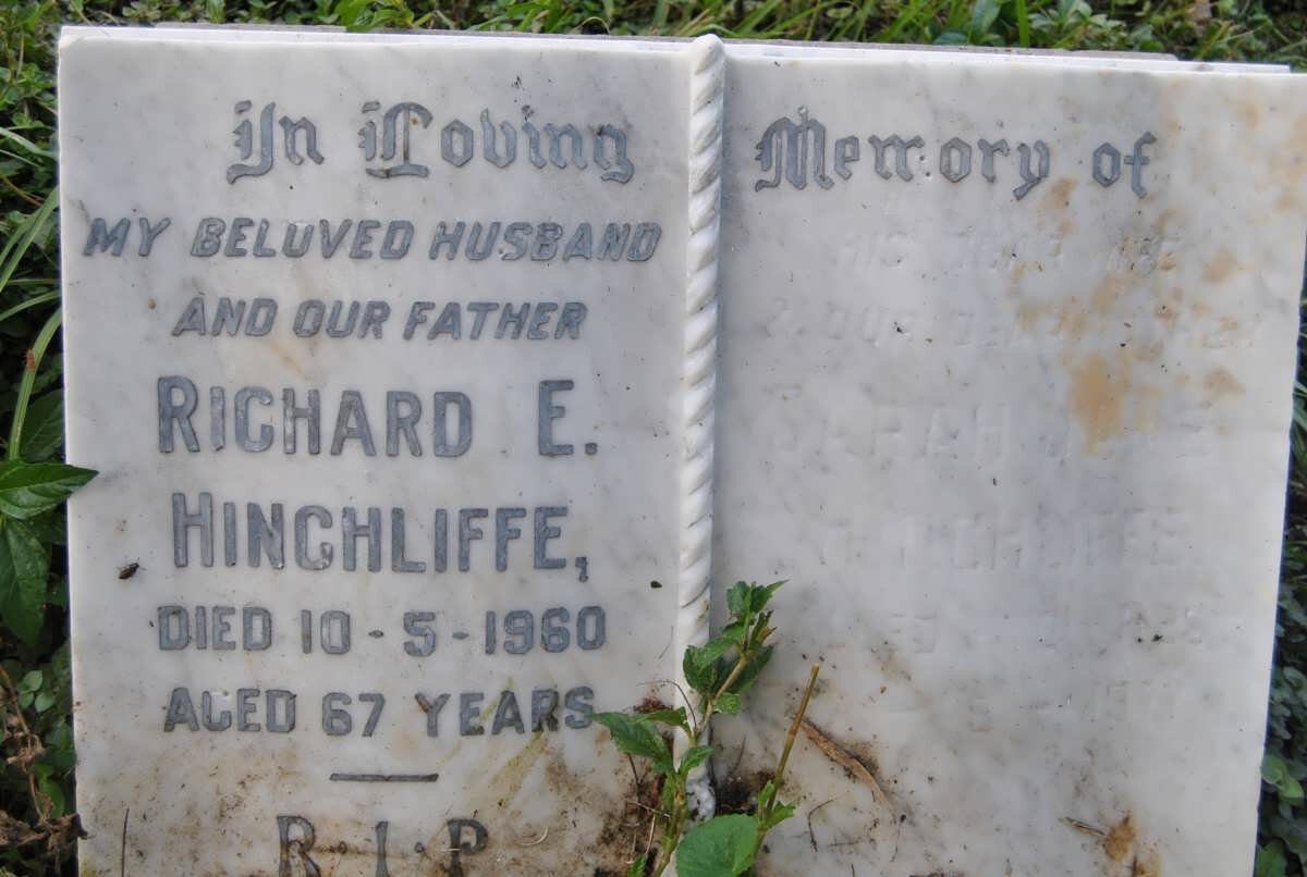 HINCHLIFFE Richard E. 1960