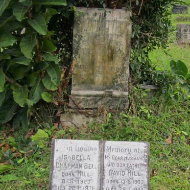 HILL Robert Dewar -1951 &amp; Jane -1938 :: HILL Walter Robert Chapman 1897-1951