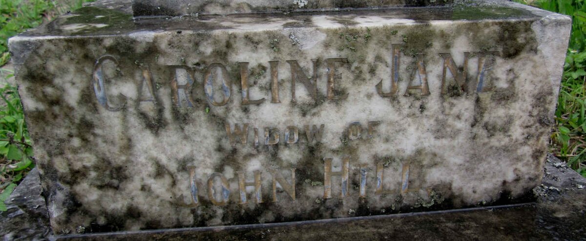 HILL Caroline Jane -1931