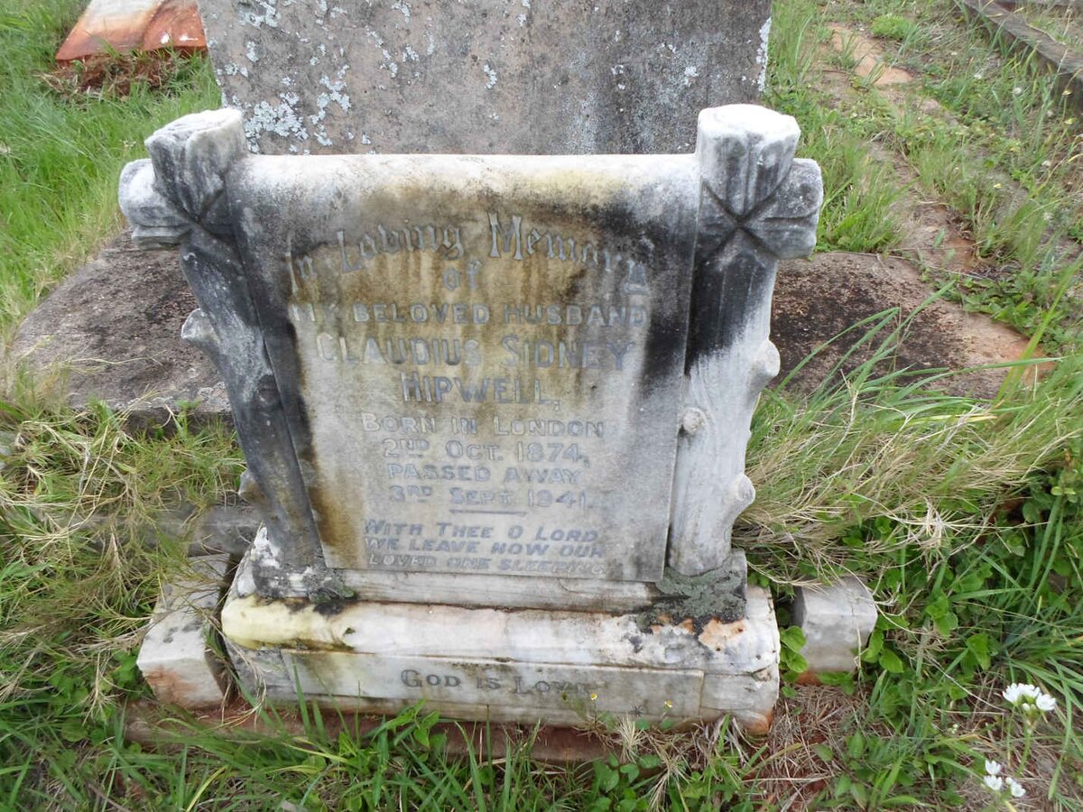 HIPWELL Claudius Sidney 1874-1941