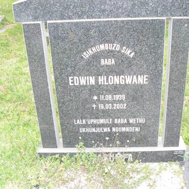 HLONGWANE Edwin 1936-2002